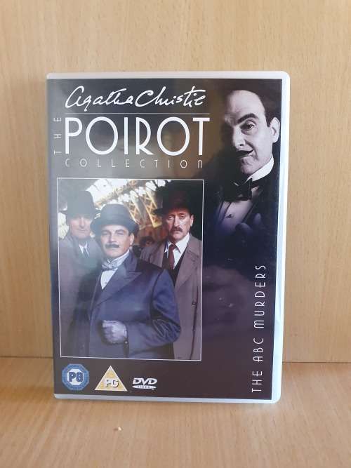 Agatha Christie (The Poirot Collection) The ABC Murders - Dvd   NO. 3