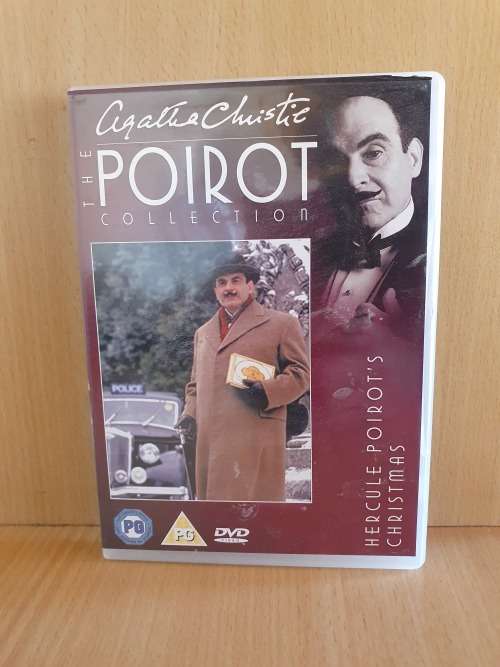Agatha Christie (The Poirot Collection) Hercule Poirot`s Christmas - Dvd    NO. 5