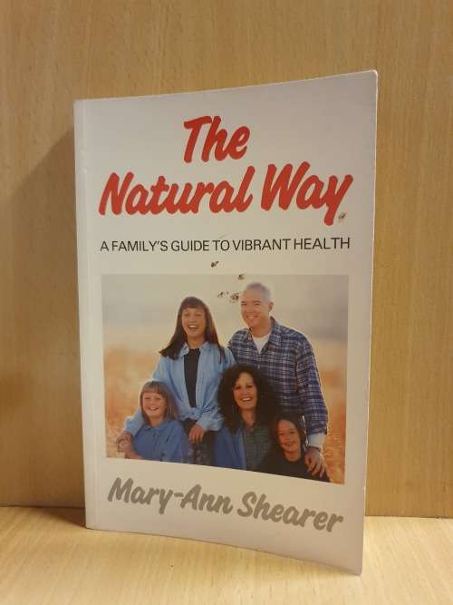 The Natural Way: Mary-Ann Shearer (Paperback)