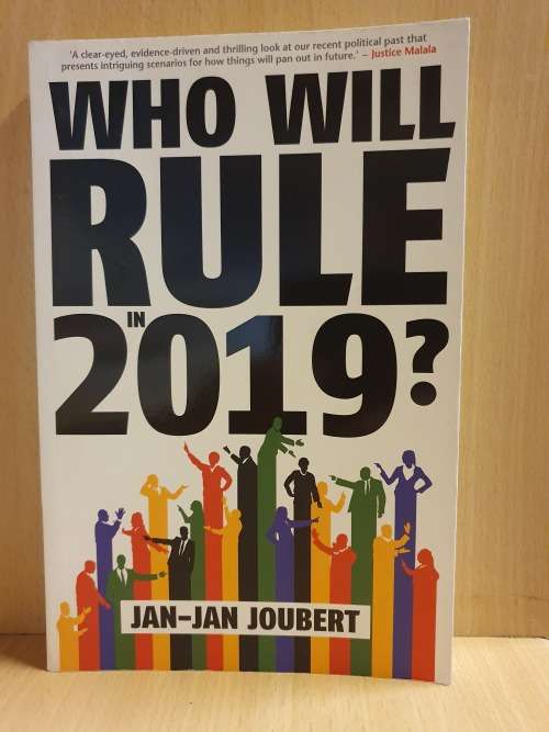 Who Will Rule in 2019: Jan-Jan Joubert (Paperback)