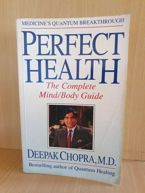 Perfect Health : Deepak Chopra, M.D. (Paperback)