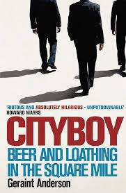 City Boy - Geraint Anderson (Hardcover)