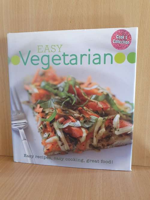 Easy Vegetarian - Easy Recipes, easy cooking, great food! (Hardcover)