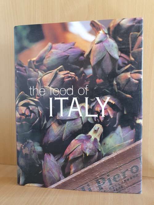 The Food of Italy : Sophie Braimbridge and Jo Glynn (Hardcover)