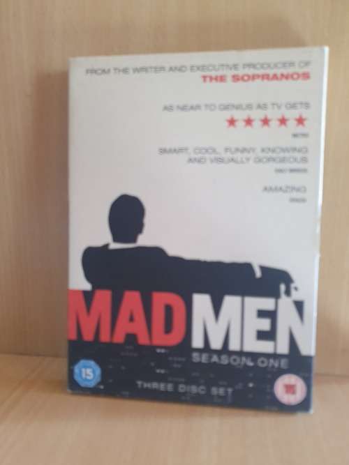 Mad Men - Season One - Dvd (3 discs)