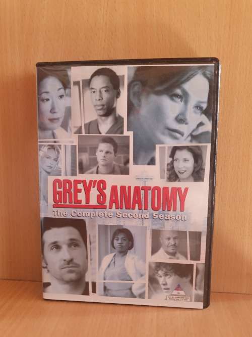 Grey`s Anatomy - The Complete Second Season - Dvd (7 discs)