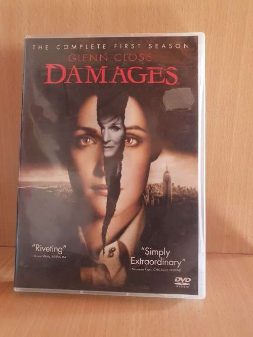 Damages - The Complete First Season - Dvd ( Glenn Close)  3 discs