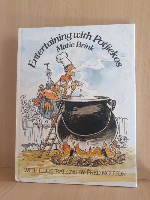 Entertaining with Potjiekos - Matie Brink (Hardcover)