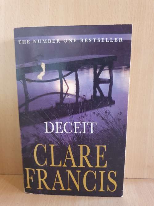 Deceit : Clare Francis (Paperback)