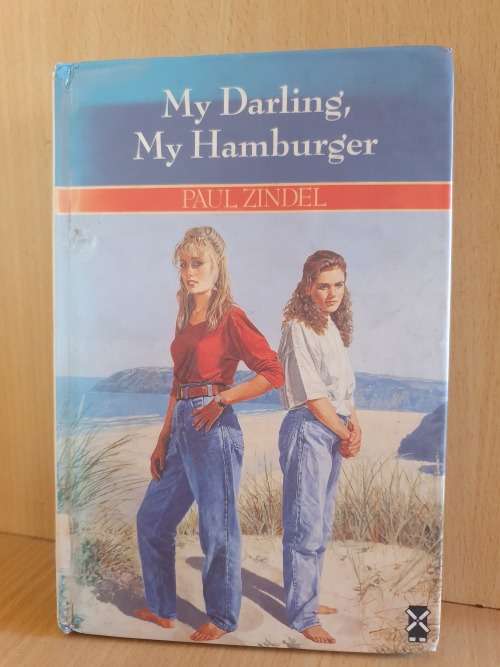 My Darling, My Hamburger: Paul Zindel (Hardcover)