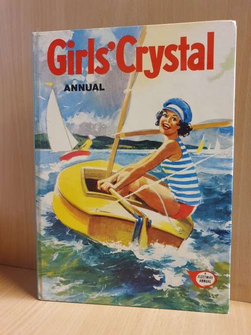 Girl`s Crystal Annual (Hardcover)