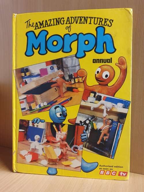 The Amazing Adventures of Morph Annual (Hardcover)
