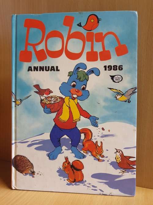 Robin Annual 1986 (Hardcover)