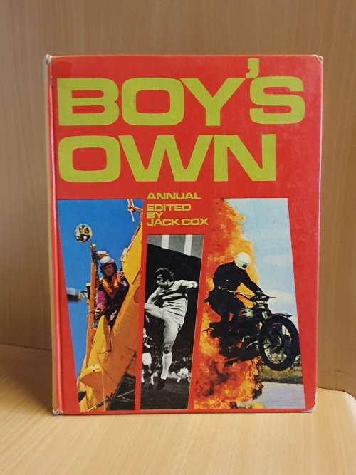 Boys Own Annual Edited by Jack Cox (Hardcover)