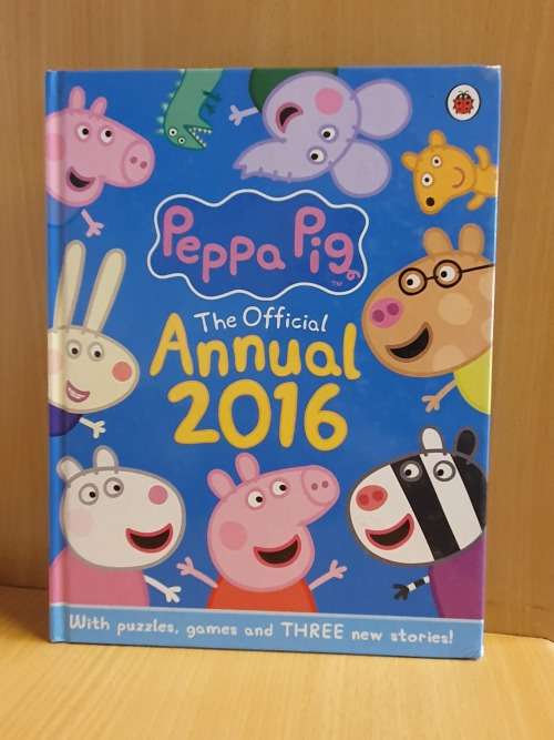 Peppa Pig Annual 2016 (Hardcover)