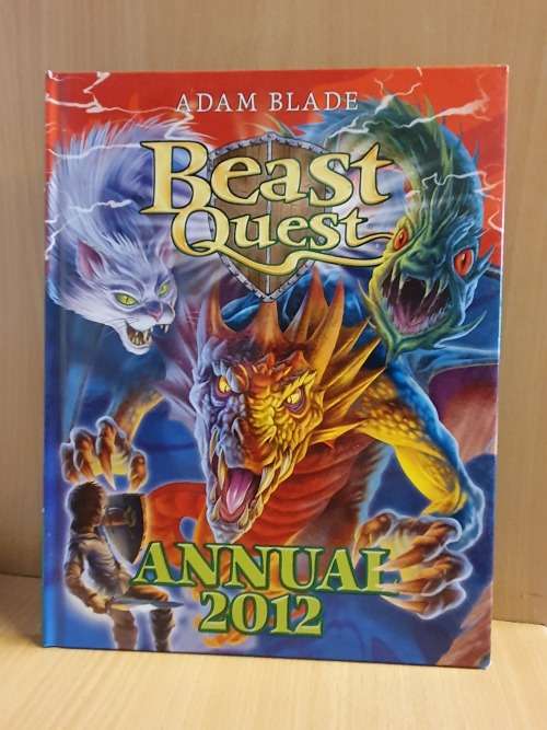 Adam Blade Beast Quest Annual 2012 (Hardcover)