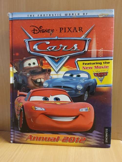 Disney Pixar Cars Annual 2012 (Hardcover)