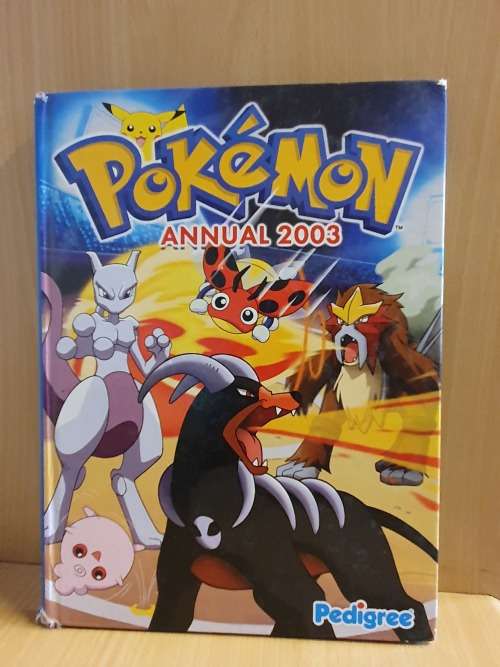 Pokemon Annual 2023 (Hardcover)