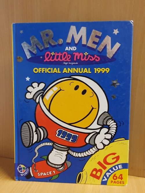 Mr. Men and Little Miss Official Annual 1999 (Hardcover)