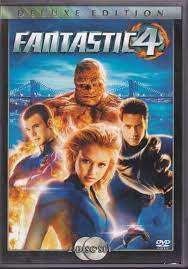 Fantastic 4 - Dvd (2 disc set) Deluxe Edition