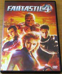Fantastic 4 - Dvd