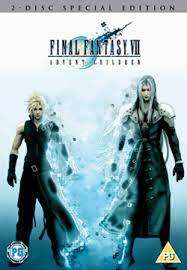 Final Fantasy VII - Dvd (2 discs)