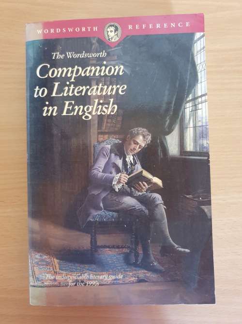 The Wordsworth Companion to Literature in English (Paperback)