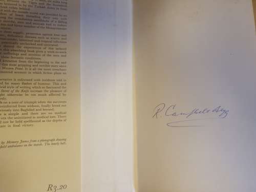Surgery on Trestles : R. Campbell Begg (Hardcover) Signed