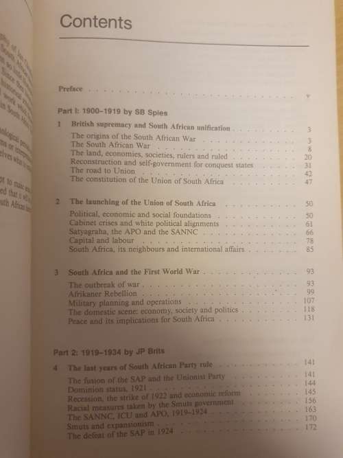 South Africa in the 20th Century : BJ Liebenberg, SB Spies (Paperback)