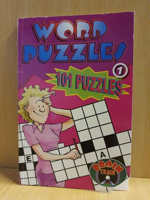 Word Puzzles - 101 Puzzles (Paperback)