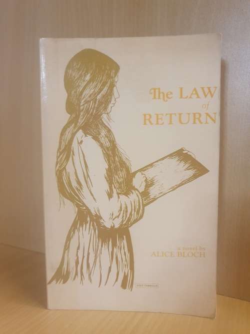The Law of Return: Alice Bloch (Paperback)