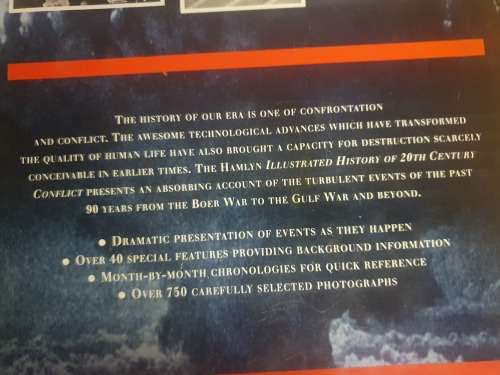 Hamlyn - Illustrated History of 20th Century Conflict : Neil Grant (Hardcover)