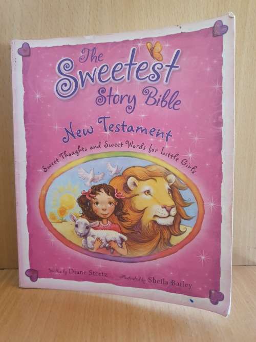 The Sweetest Story Bible - New Testament (Paperback)