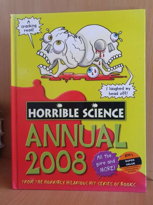 Horrible Science Annual 2008 (Hardcover)