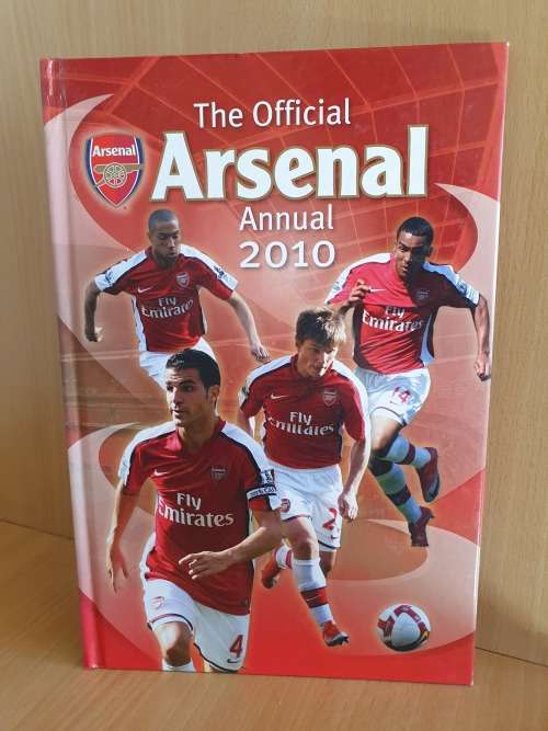 The Official Arsenal Annual 2010 (Hardcover)
