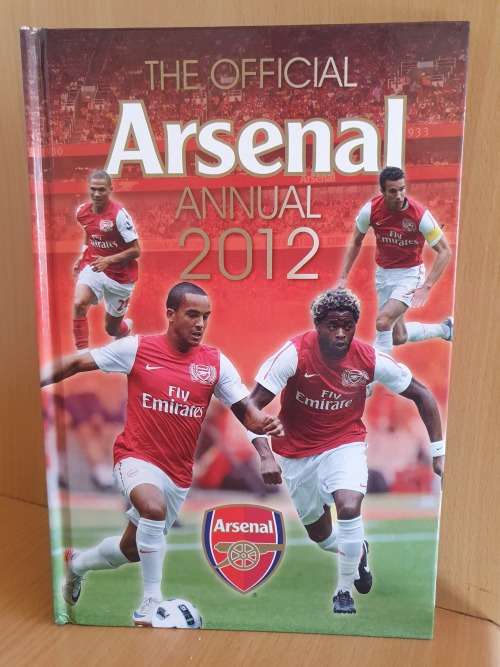 The Official Arsenal Annual 2012 (Hardcover)