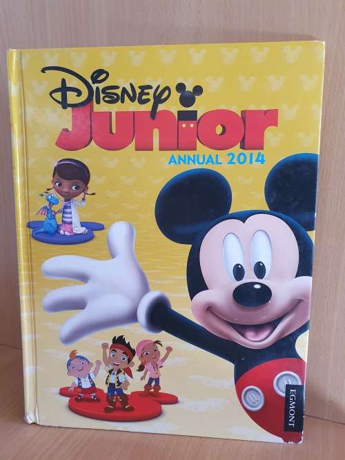 Disney Junior Annual 2014 (Hardcover)