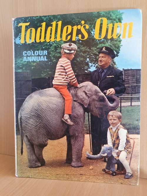 Toddler`s Own Colour Annual (Hardcover)