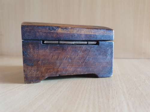 Wooden Jewellery Box (11cm x 8cm height 7cm