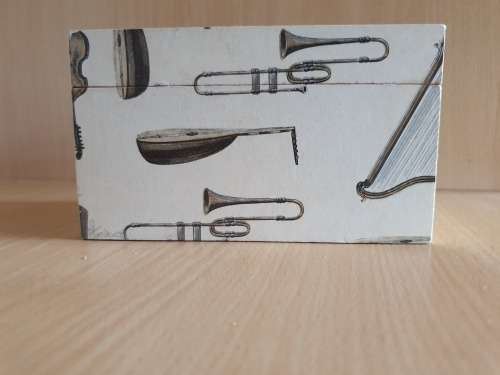 Wooden Box (14cm x 9cm height 8cm)