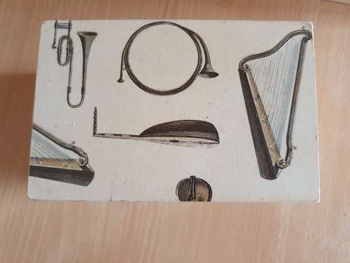 Wooden Box (14cm x 9cm height 8cm)