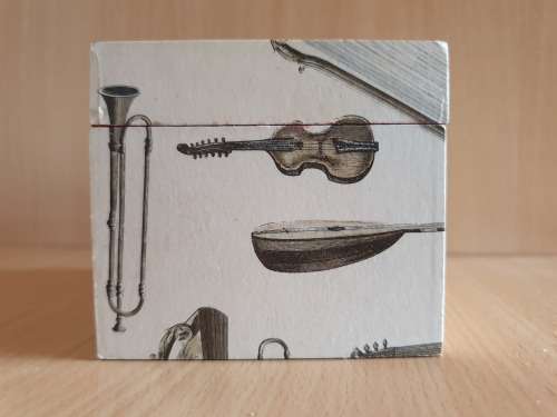 Wooden Box (14cm x 9cm height 8cm)