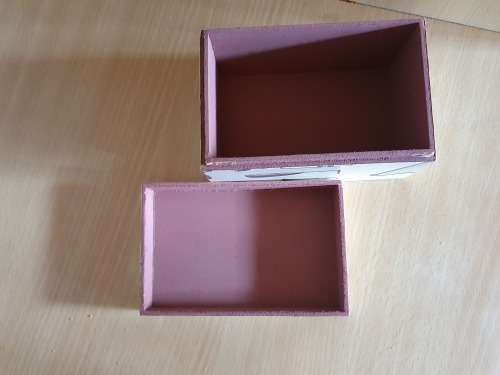 Wooden Box (14cm x 9cm height 8cm)