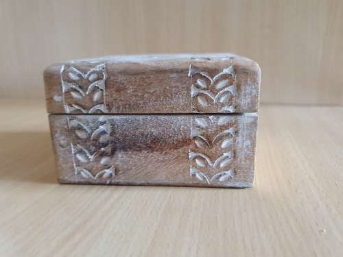 Wooden Box (10cm x 10cm height 8cm)