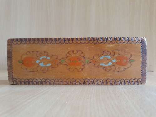 Wooden Jewellery Box (21cm x 7cm height 4cm)