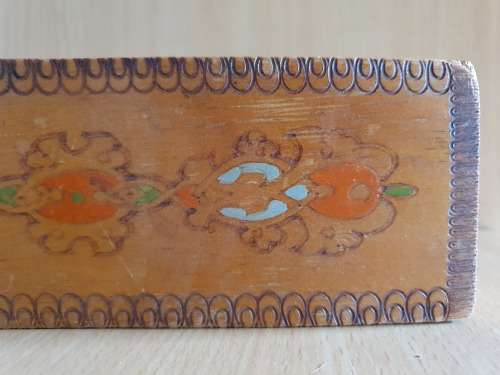 Wooden Jewellery Box (21cm x 7cm height 4cm)