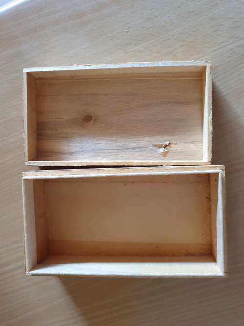 Wooden Chinese  Tea Box (15cm x 8cm height 6cm)