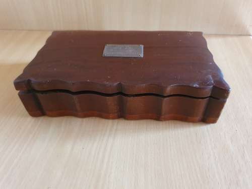 Wooden Box (20cm x 11cm height 5cm)