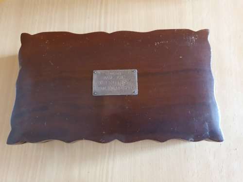 Wooden Box (20cm x 11cm height 5cm)