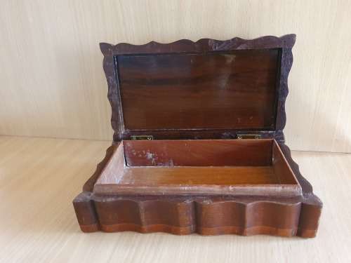 Wooden Box (20cm x 11cm height 5cm)
